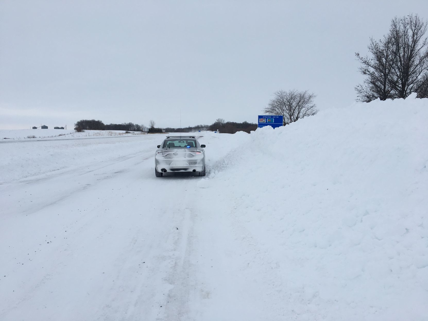 Snow drift
